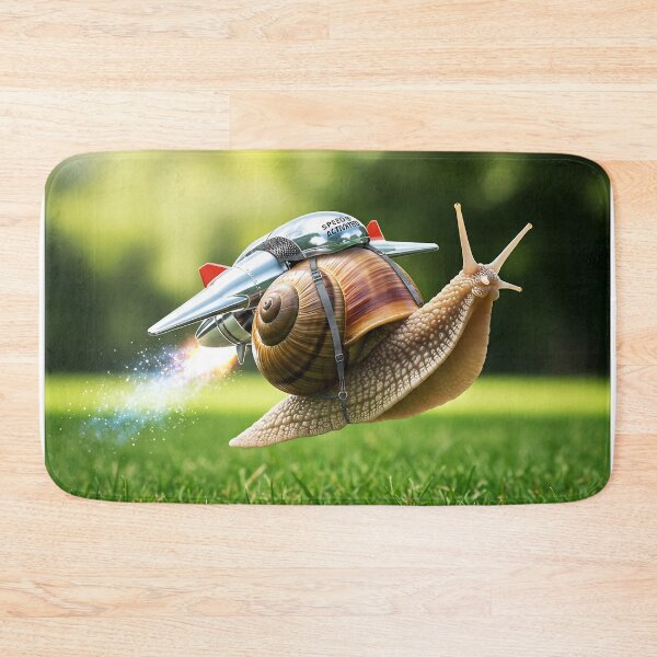 Item preview, Snail With Jetpack  designed and sold by javastocks.