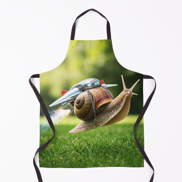 Item preview, Snail With Jetpack designed and sold by javastocks.