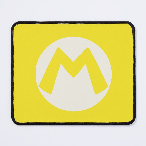 Item preview, letter m yellow designed and sold by ZiphGames.