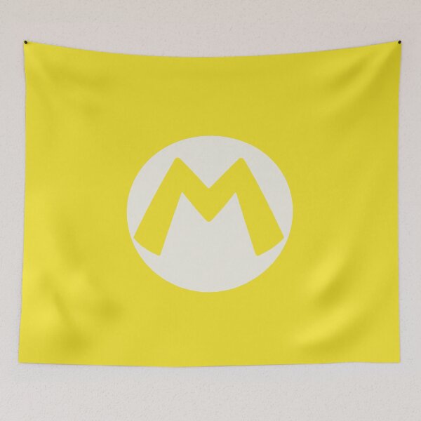 Item preview, letter m yellow designed and sold by ZiphGames.