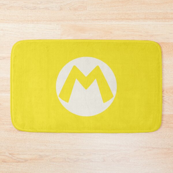 Item preview, letter m yellow designed and sold by ZiphGames.