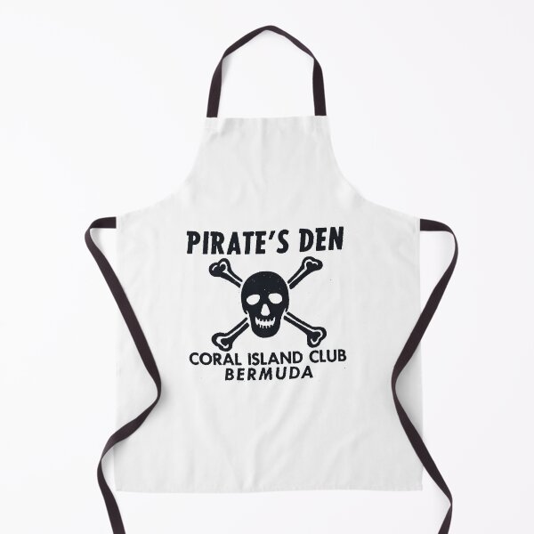 Item preview, Vintage Pirates Den - Coral Island Club - Bermuda designed and sold by QuayTradingCo.