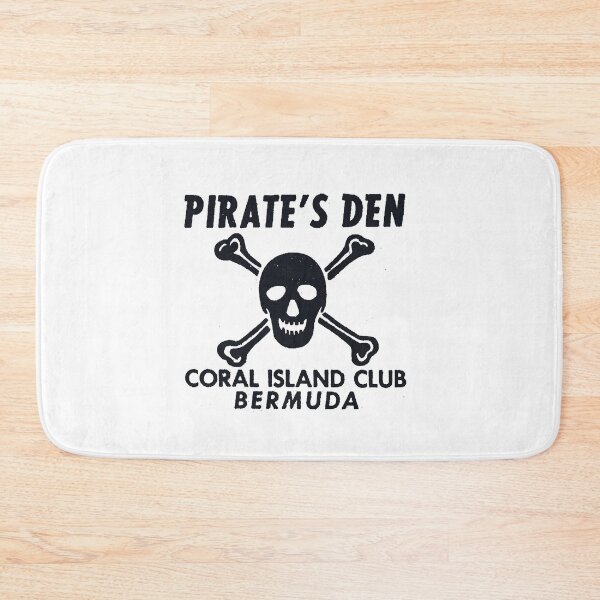 Item preview, Vintage Pirates Den - Coral Island Club - Bermuda designed and sold by QuayTradingCo.