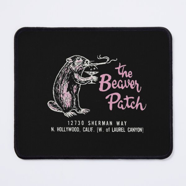 Item preview, Vintage The Beaver Patch - Hollywood, California designed and sold by QuayTradingCo.