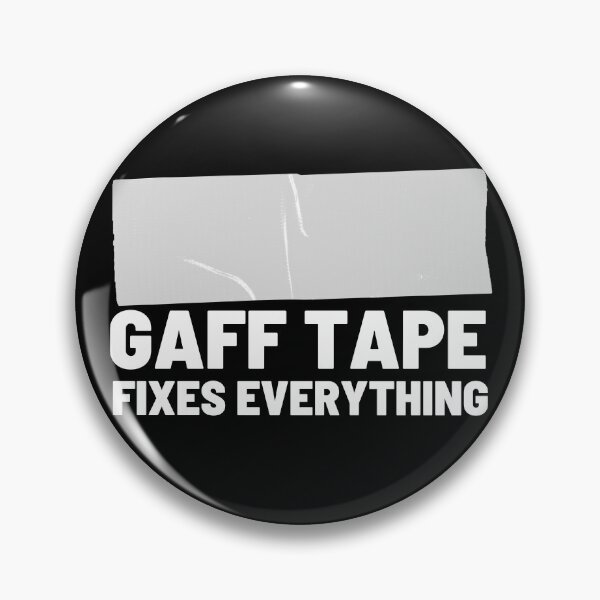 Item preview, GAFF TAPE Alternate - Funny Theater Tech Sticker – Stage Crew Life Humor – Tech Week Chaos  designed and sold by DoodlesByPeter.
