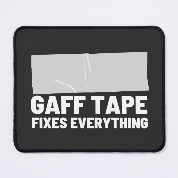 Item preview, GAFF TAPE Alternate - Funny Theater Tech Sticker – Stage Crew Life Humor – Tech Week Chaos  designed and sold by DoodlesByPeter.