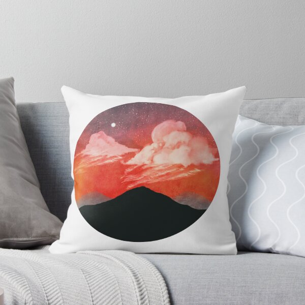 Item preview, Starlit Summit Red designed and sold by Cosmic Vox Design.