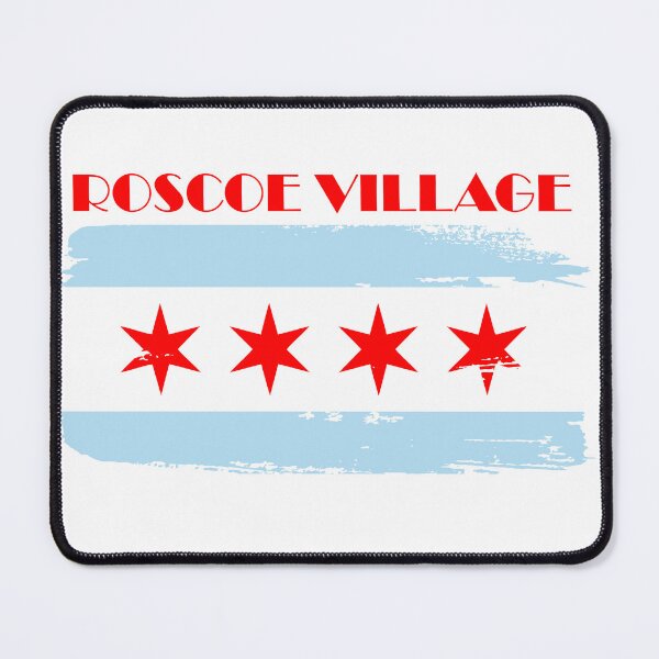 Item preview, Roscoe Village Chicago, Illinois designed and sold by ChicagoTees.