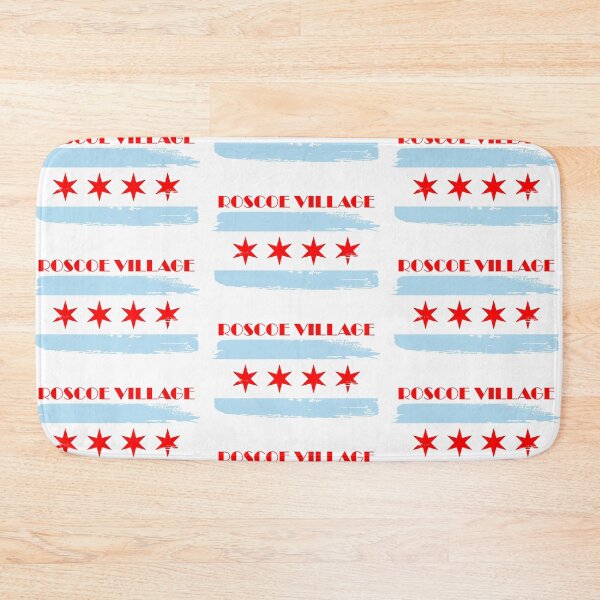 Item preview, Roscoe Village Chicago, Illinois designed and sold by ChicagoTees.