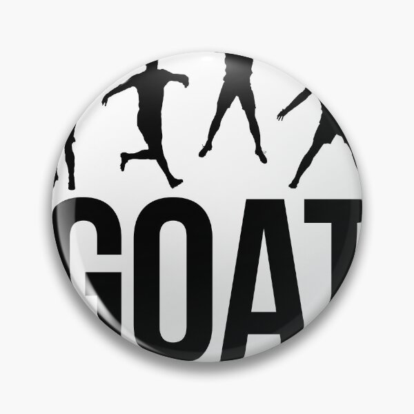 Item preview, PLAYER GOAT FOOTBALL COMMEMORATION CR7 designed and sold by Shop Arts & Design.