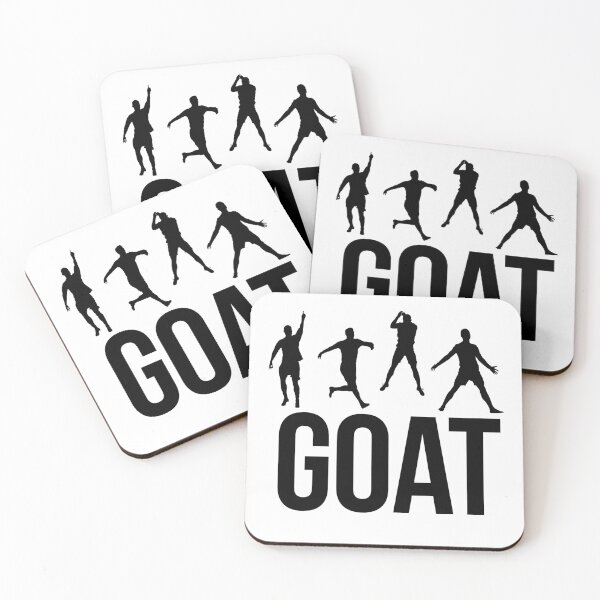Item preview, PLAYER GOAT FOOTBALL COMMEMORATION CR7 designed and sold by Shop Arts & Design.