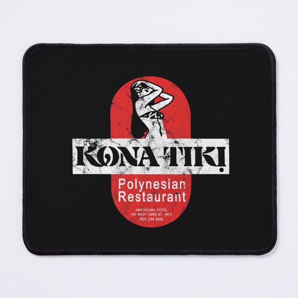 Item preview, Kona Tiki - New York, New York designed and sold by QuayTradingCo.