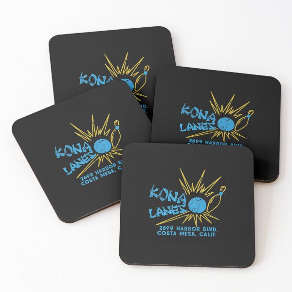 Item preview, Vintage Kona Lanes - Costa Mesa, California designed and sold by QuayTradingCo.