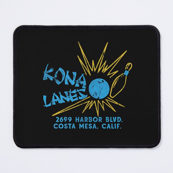 Item preview, Vintage Kona Lanes - Costa Mesa, California designed and sold by QuayTradingCo.