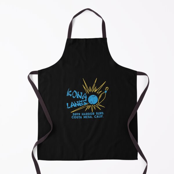 Item preview, Vintage Kona Lanes - Costa Mesa, California designed and sold by QuayTradingCo.