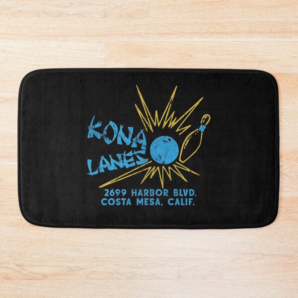 Item preview, Vintage Kona Lanes - Costa Mesa, California designed and sold by QuayTradingCo.