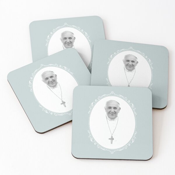 Artikelvorschau, Papst Franziskus in zeitlosem Monochrom entworfen und verkauft von JohnnyVillas.