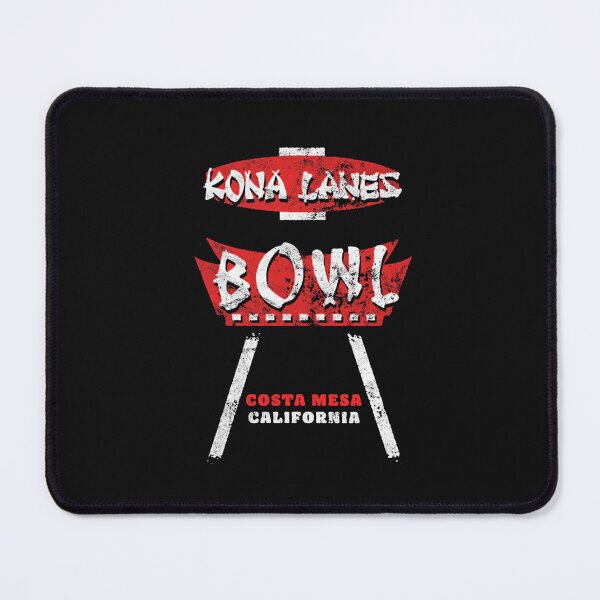 Item preview, Vintage Kona Lanes - Costa Mesa, California designed and sold by QuayTradingCo.