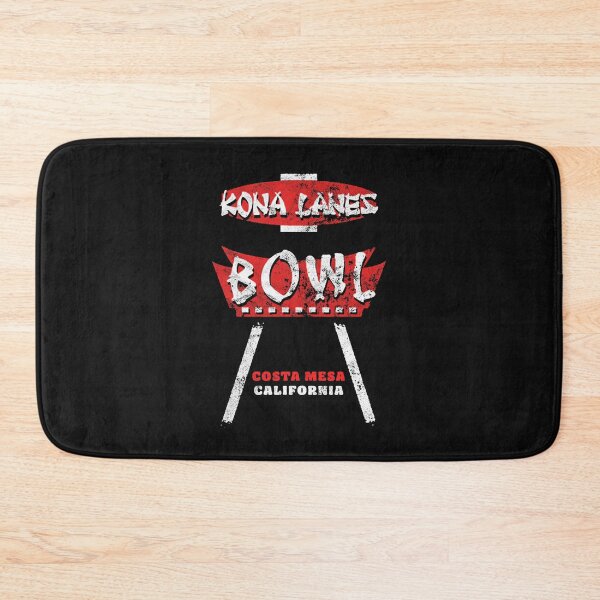 Item preview, Vintage Kona Lanes - Costa Mesa, California designed and sold by QuayTradingCo.