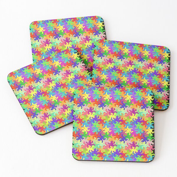 Item preview, Rainbow Lizards designed and sold by BigJohnTees.