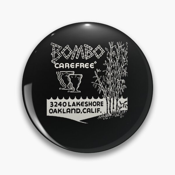 Item preview, Vintage Bombo Carefree Coffee - Oakland, California designed and sold by QuayTradingCo.