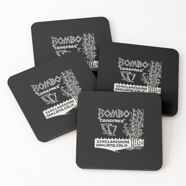 Item preview, Vintage Bombo Carefree Coffee - Oakland, California designed and sold by QuayTradingCo.