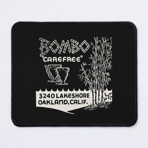 Item preview, Vintage Bombo Carefree Coffee - Oakland, California designed and sold by QuayTradingCo.