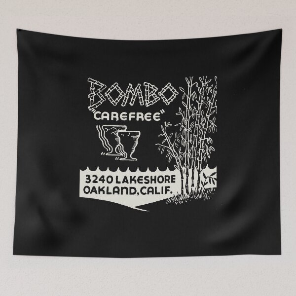 Item preview, Vintage Bombo Carefree Coffee - Oakland, California designed and sold by QuayTradingCo.