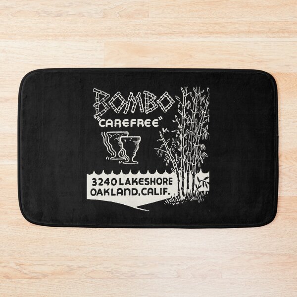 Item preview, Vintage Bombo Carefree Coffee - Oakland, California designed and sold by QuayTradingCo.