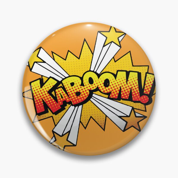 Item preview, KABOOM! designed and sold by abbazabba.