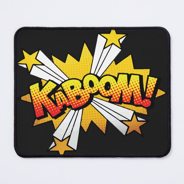 Item preview, KABOOM! designed and sold by abbazabba.