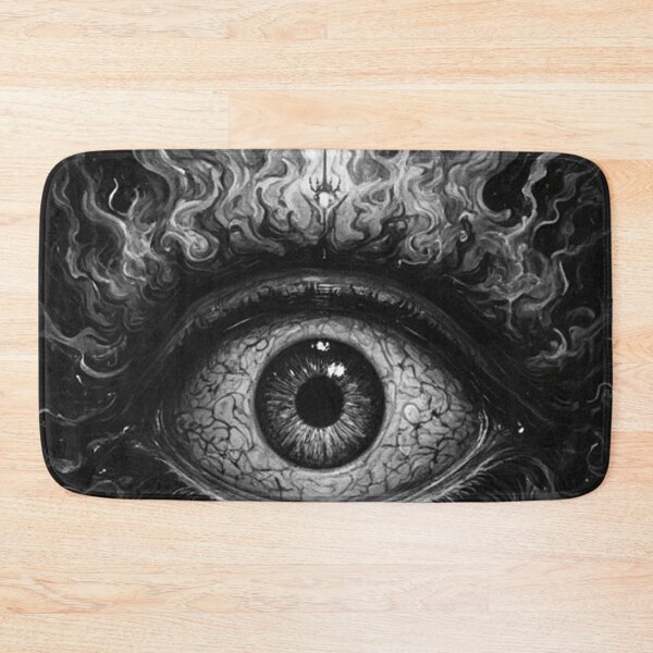 Item preview, Dark Goth All Seeing Eye designed and sold by TheDarkWardrobe.