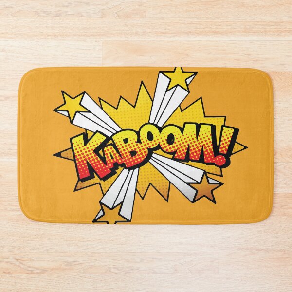 Item preview, KABOOM! designed and sold by abbazabba.