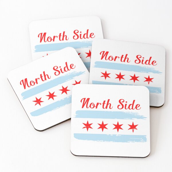 Item preview,  North Side Chicago, Illinois designed and sold by ChicagoTees.