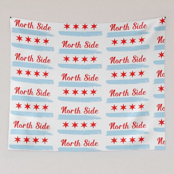 Item preview,  North Side Chicago, Illinois designed and sold by ChicagoTees.