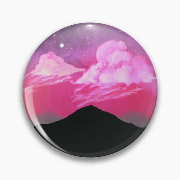 Item preview, Starlit Summit Purple designed and sold by Cosmic Vox Design.