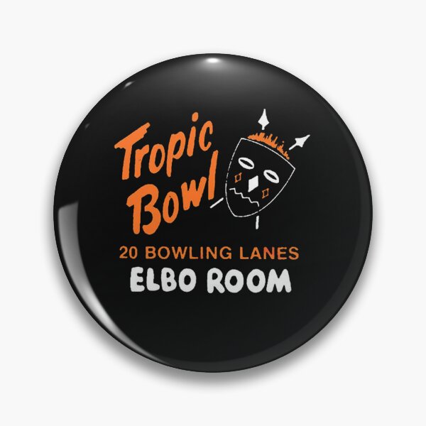 Artikelvorschau, Vintage Tropic Bowl - The Elbo Room entworfen und verkauft von QuayTradingCo.