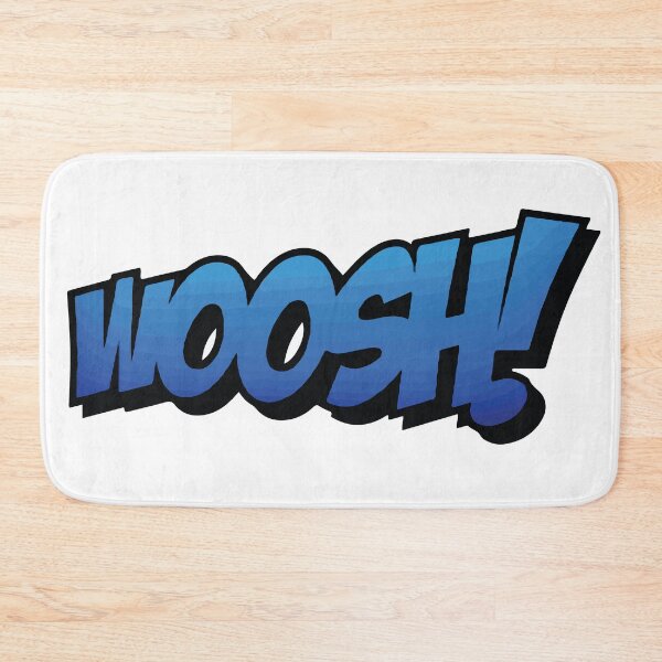 Item preview, Woosh! designed and sold by abbazabba.