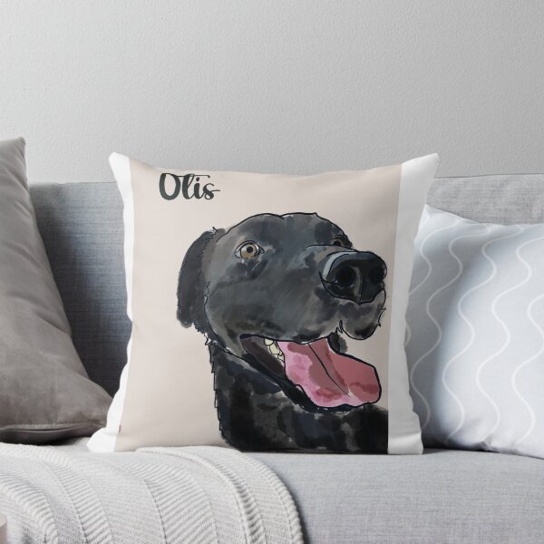 Item preview, Watercolor dog portrait  designed and sold by sophdesignsart.