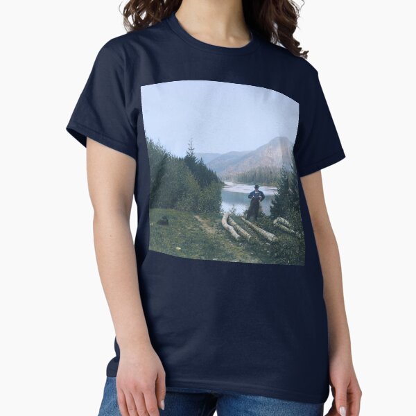 Item preview, Man with Dog in Norway designed and sold by 19th Century in Color.