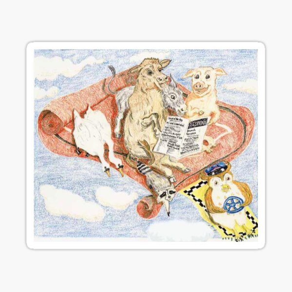 Item preview, Carpet Ride designed and sold by pinkyjainpan.