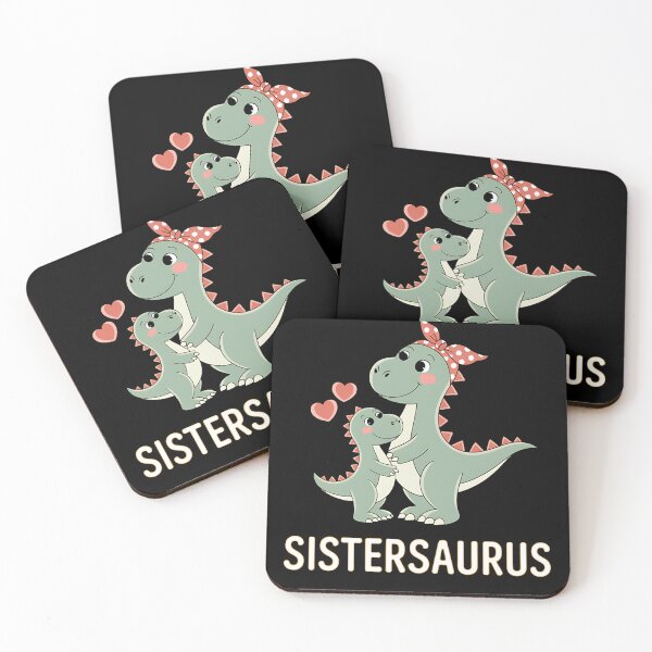 Item preview, Sistersaurus Sister Dinosaur Baby Sis Siblings Day designed and sold by brynatshop.