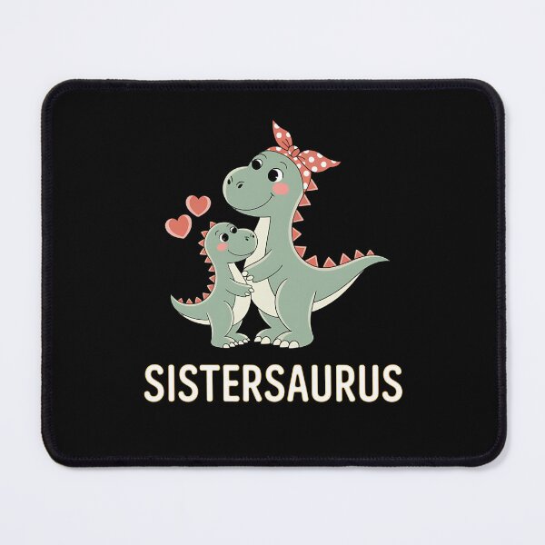Item preview, Sistersaurus Sister Dinosaur Baby Sis Siblings Day designed and sold by brynatshop.