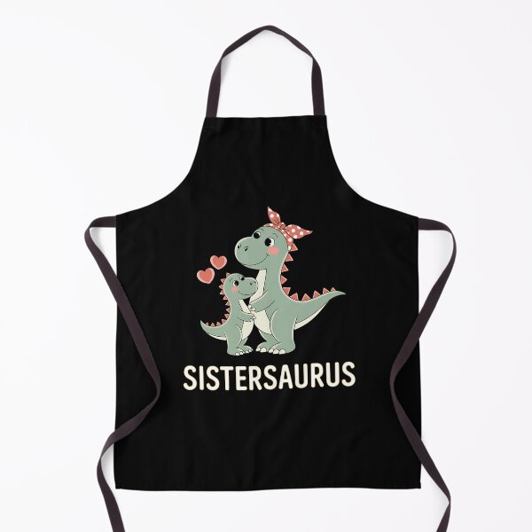 Item preview, Sistersaurus Sister Dinosaur Baby Sis Siblings Day designed and sold by brynatshop.