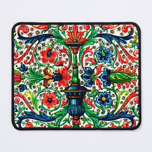 Item preview, Jeweled Medieval Manuscript Flowers designed and sold by Pixelchicken.