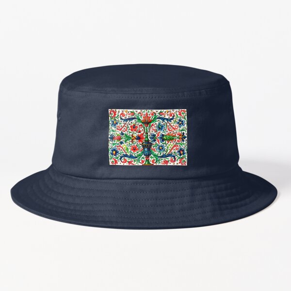 Vista previa del artículo con la obra «Flores manuscritas medievales enjoyadas», diseñado y vendido por Pixelchicken.