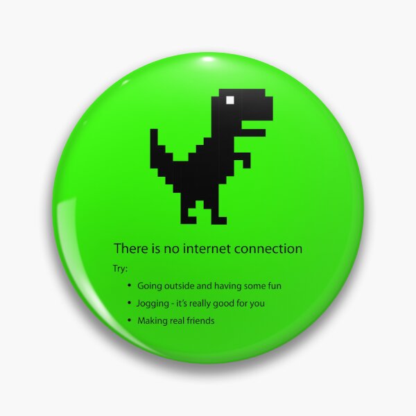 Item preview, No Internet Dino designed and sold by abbazabba.