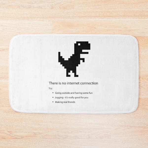 Item preview, No Internet Dino designed and sold by abbazabba.