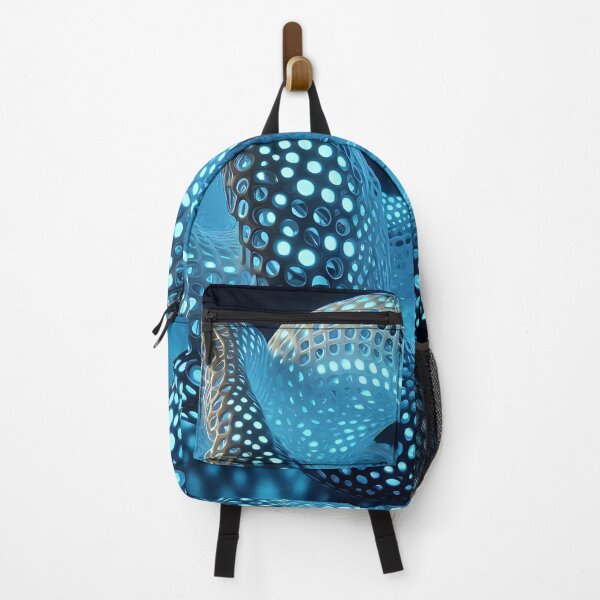 Item preview, Blue Abstract Art designed and sold by Intriguing Designs.