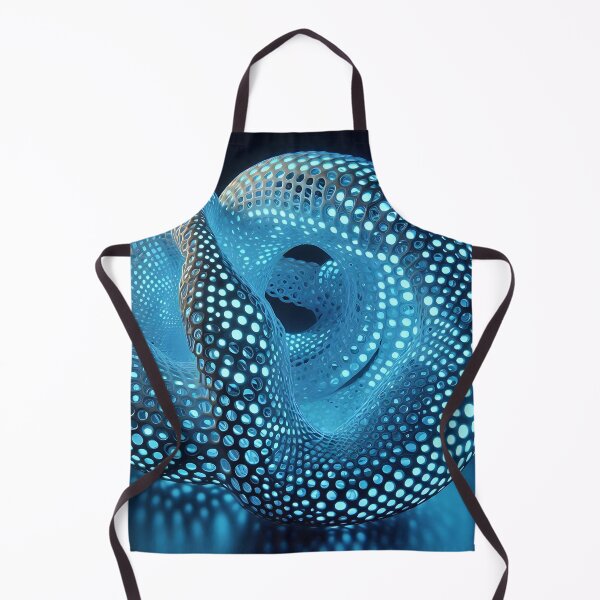 Item preview, Blue Abstract Art designed and sold by Intriguing Designs.